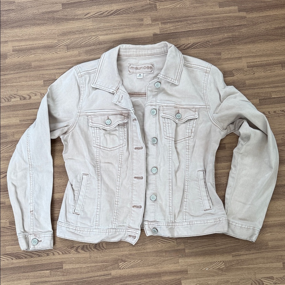 Maurice’s Light Pink Jean Jacket